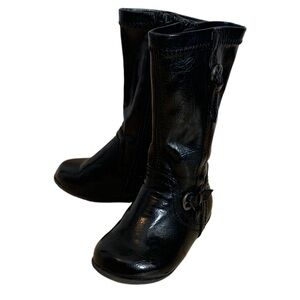 Nordstrom Classic Black Baby Boots-5 Months